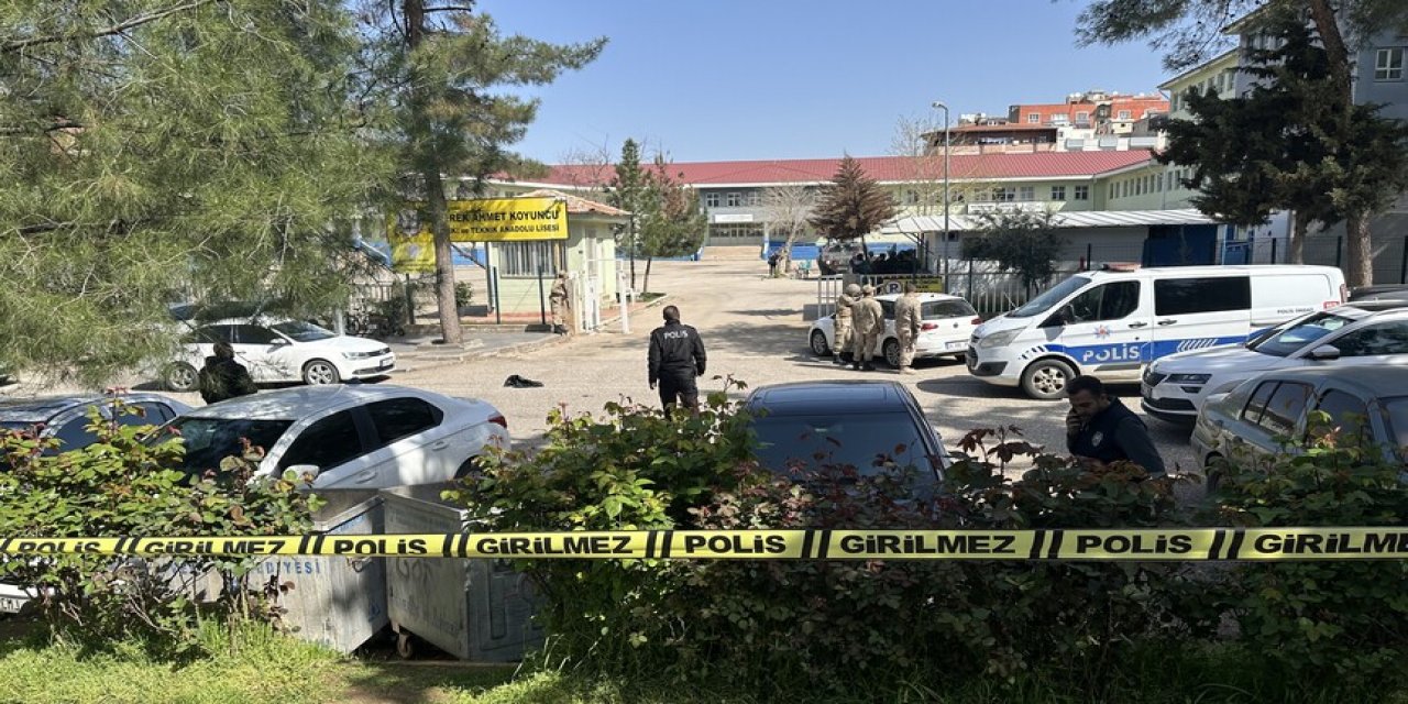 Siverek'te Okula Düzenlenen Silahlı Saldırıda 16 Kişi Yaralandı