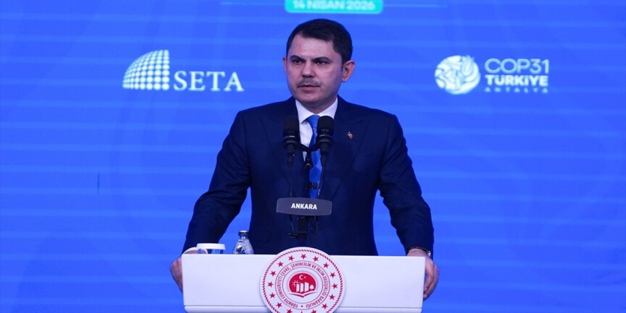 Bakan Kurum: Cop31'de de En Çok Dikkat Çekeceğimiz Konular Su ve Gıda Olacak