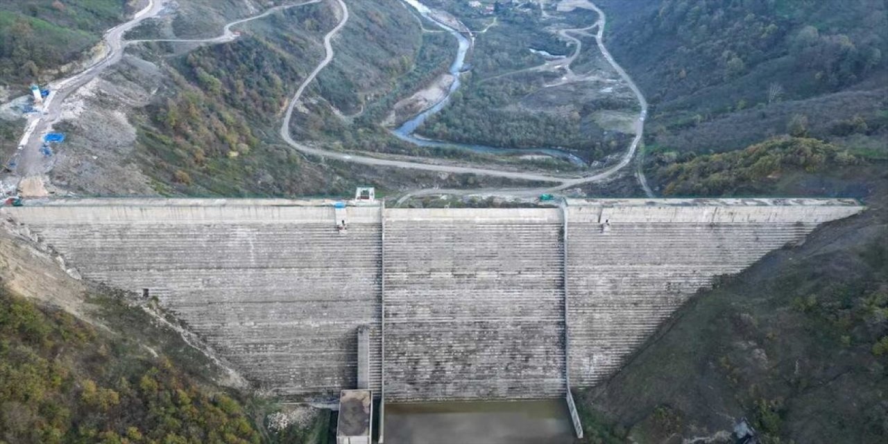 Ballıkaya Barajı Sapanca Gölü Üzerindeki Baskıyı Azaltacak
