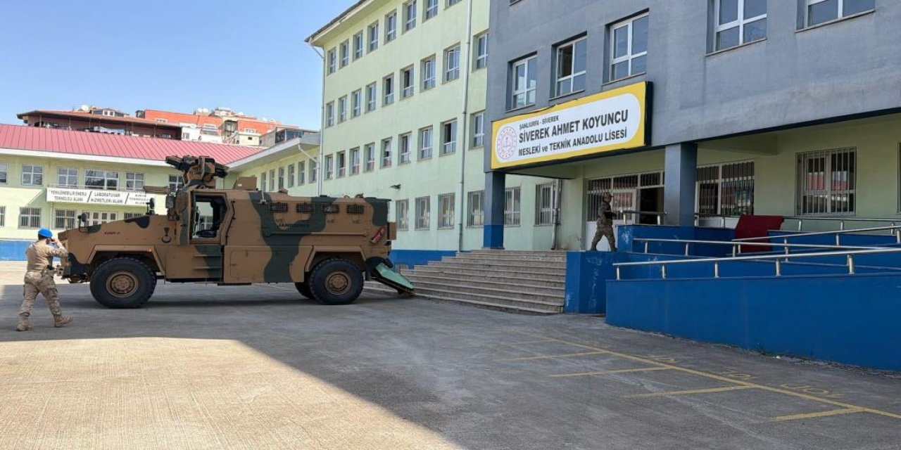 Şanlıufra'da Liseye Silahlı Baskın! Çok Sayıda Yaralı Var