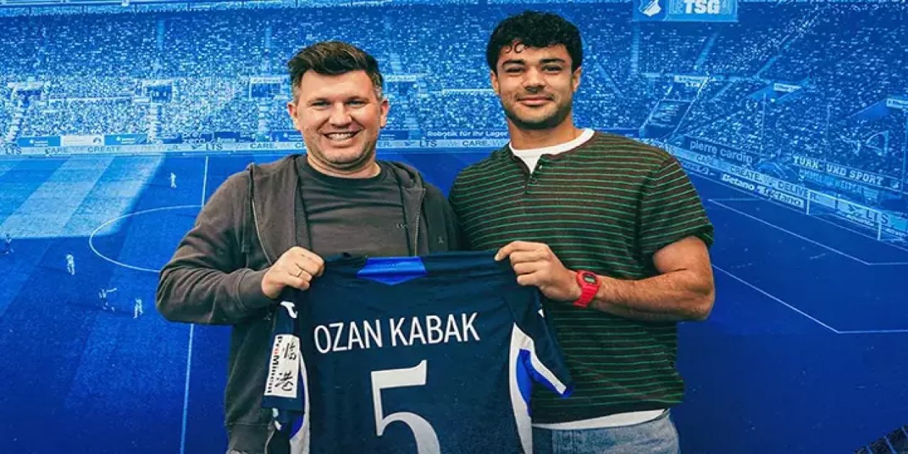 Hoffenheim, Milli Futbolcu Ozan Kabak'ın Sözleşmesini Uzattı