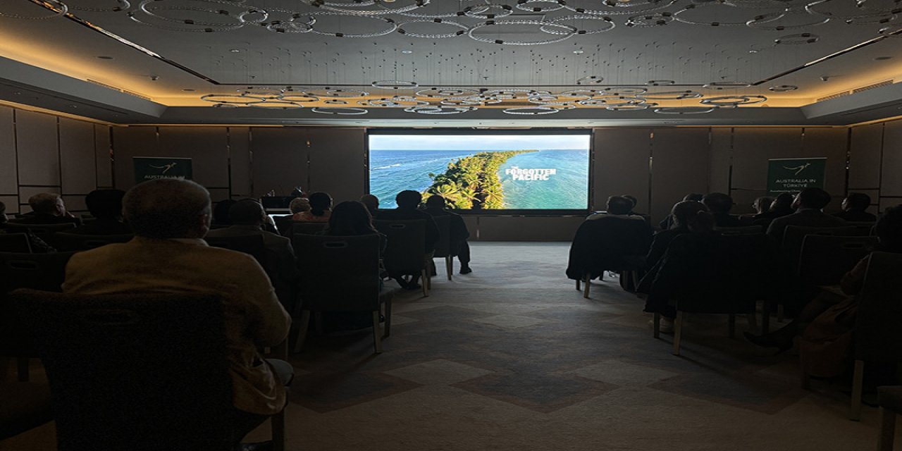 The Forgotten Pacific Belgeselinin Gösterimi İstanbul'da Yapıldı