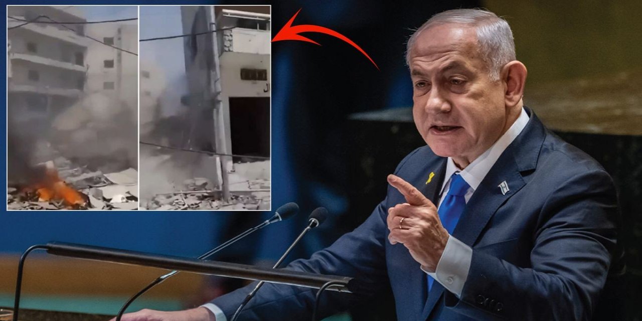 İsrail, Müzakere Günü Lübnan'ı Vurdu! Gelen Görüntüler Korkunç