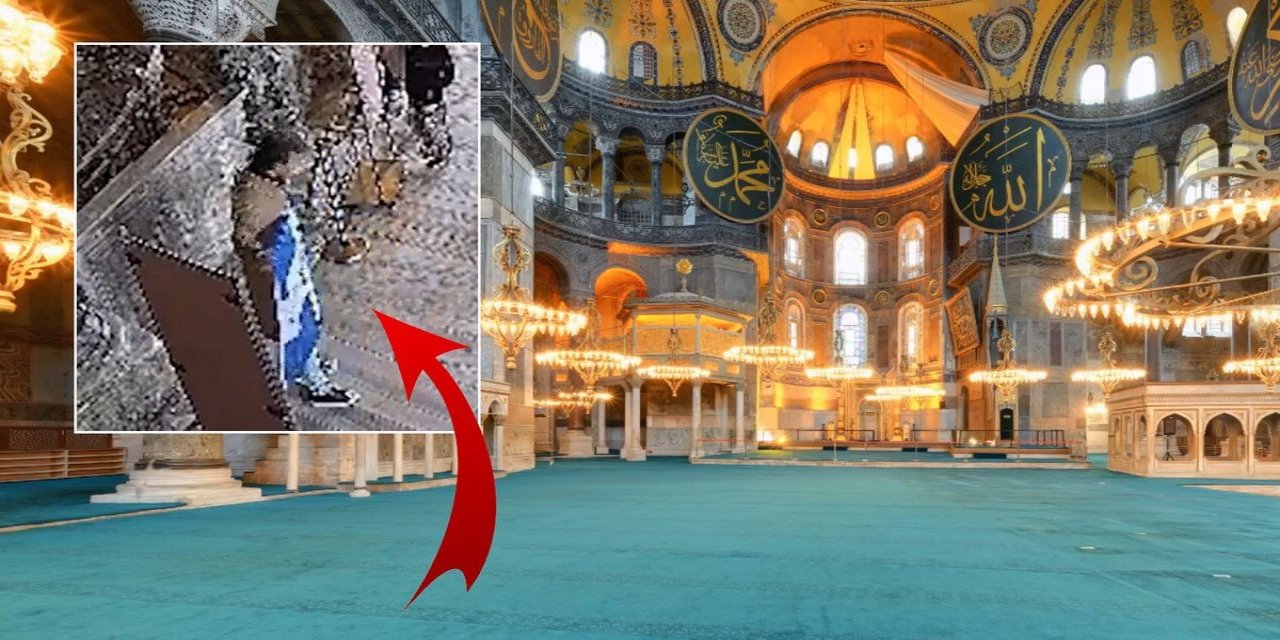 Ayasofya'da Alçak Provokasyon! Polis İki Yunan'ı Hemen Yakaladı