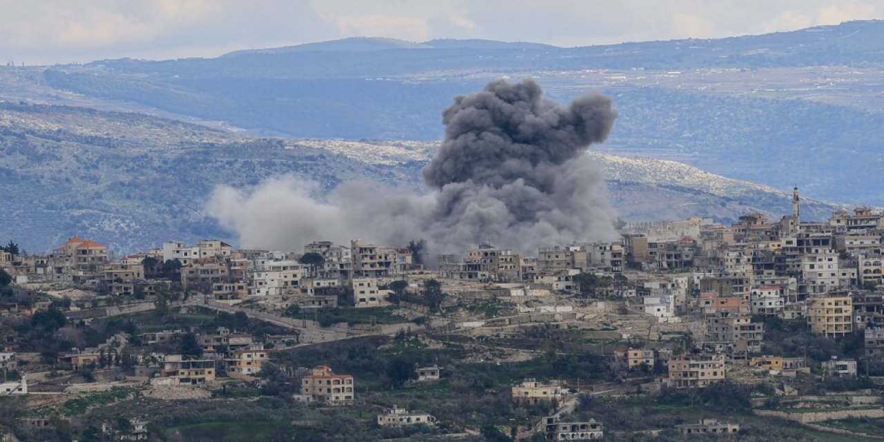 İsrail'in Lübnan'da Hedef Tahtasına Koyduğu Bint Cubeyl Stratejik ve Sembolik Önem Taşıyor
