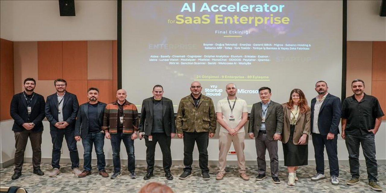YTU Startup House ve Microsoft İşbirliğiyle 21 Girişimci Kurumsal Partnerlerle Proje Geliştirdi
