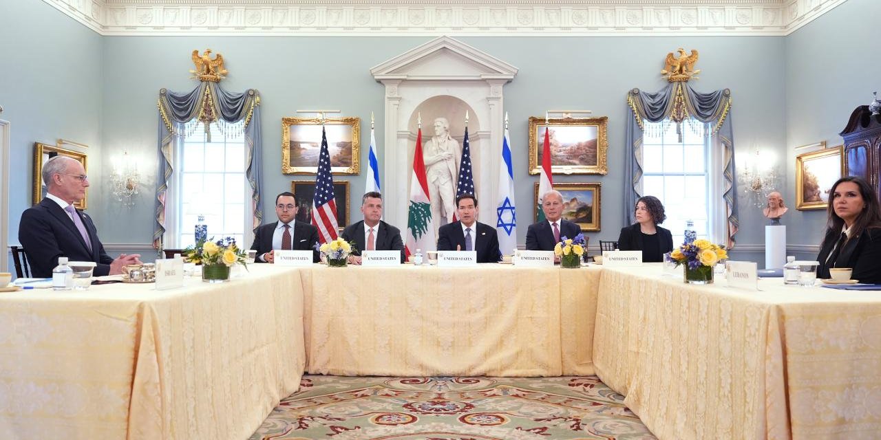 İsrail İle Lübnan Washington'da "Doğrudan Müzakerelere Başlama" Kararı Aldı