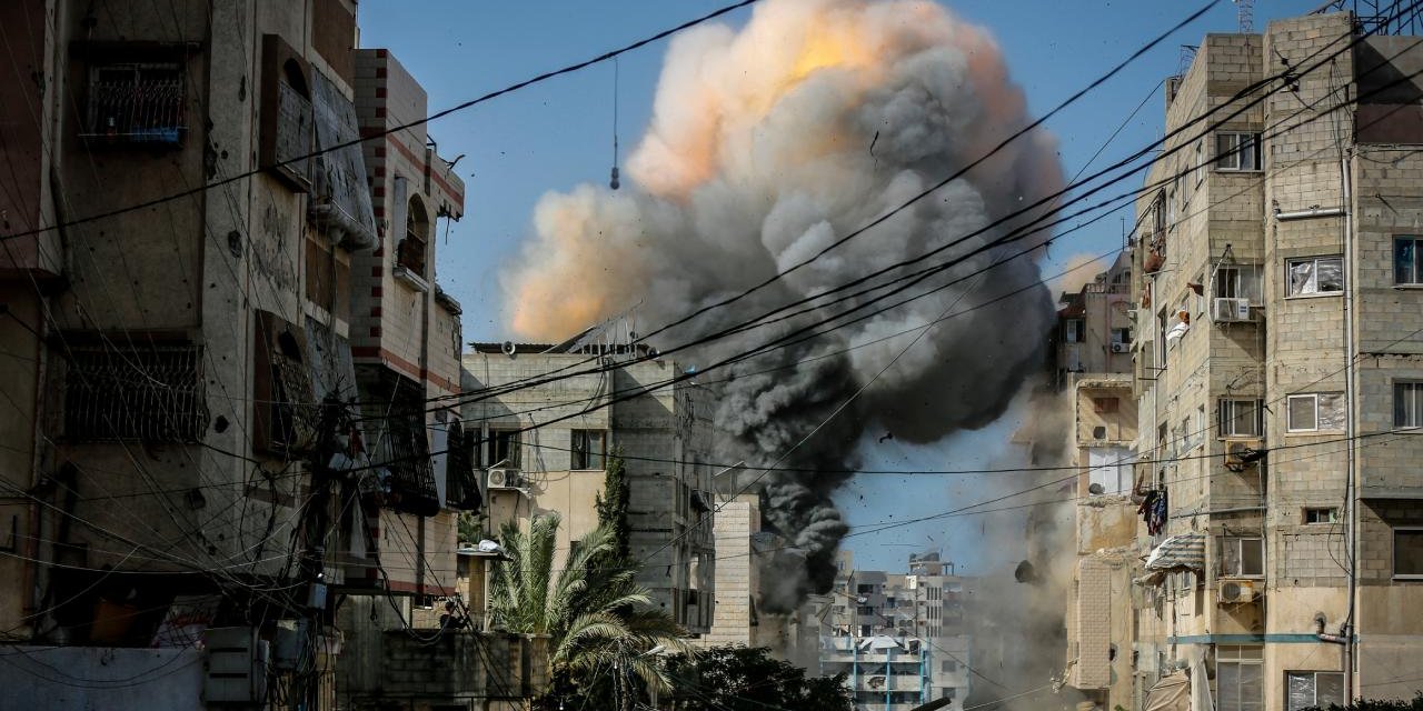 Katil İsrail'in Gazze'ye Son 48 Saatte Düzenlediği Saldırılarda 16 Kişi Hayatını Kaybetti