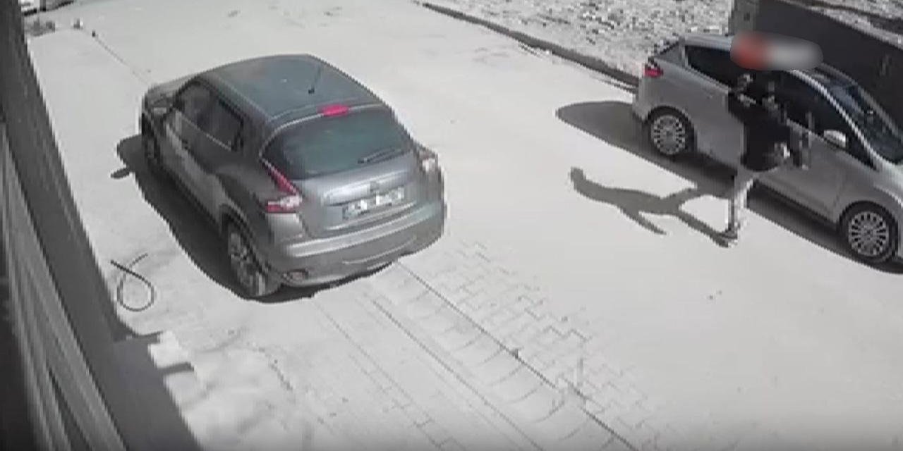 Park Halindeki Araçlara Saldıran Şüpheli Tutuklandı