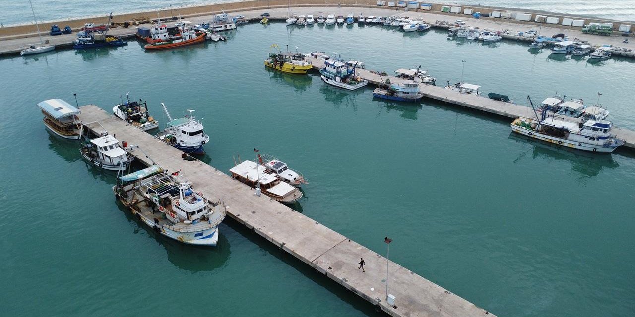 Denizlerde Av Sezonu Sona Erdi, Tekneler Limana Çekildi