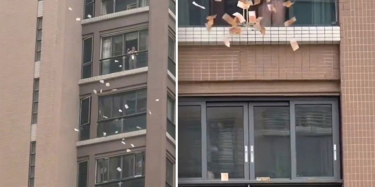 Gökten Servet Yağdı: Pencereden Aşağı Milyonları Savurdu