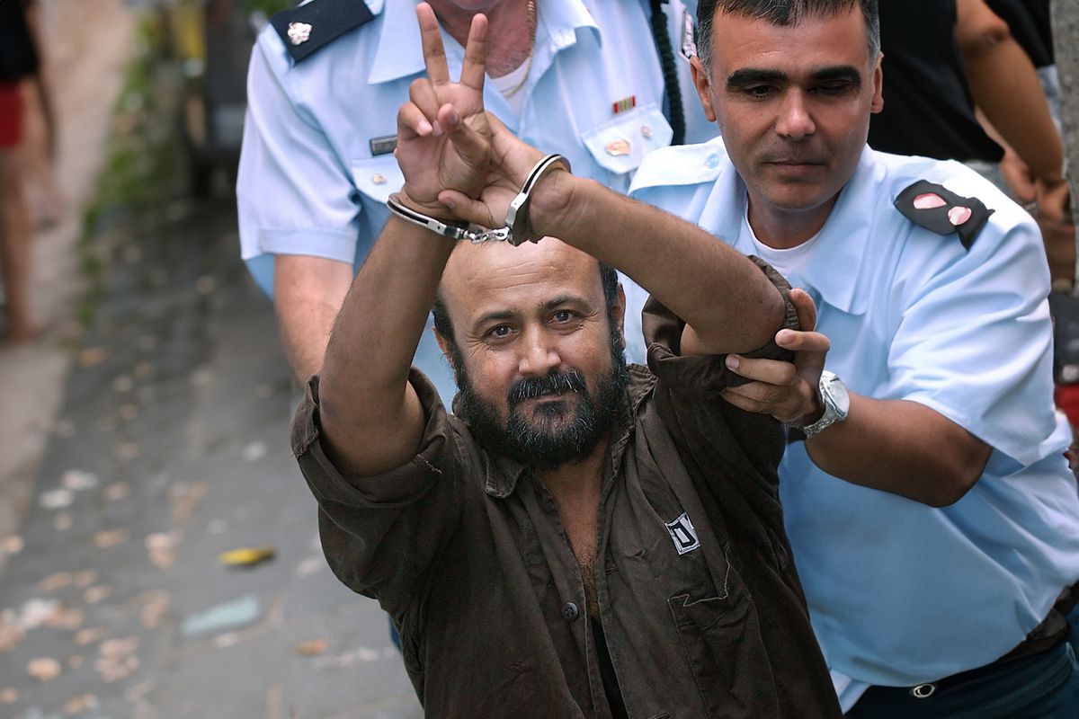 Filistin Direnişinin Sembol İsmi Bergusi'ye İsrail Hapishanesinde Ağır İşkence