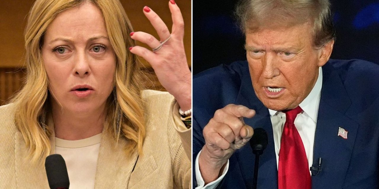 Gerilim Tavan Yaptı! Meloni'den Trump'ı Küplere Bindirecek Nükleer Cevap