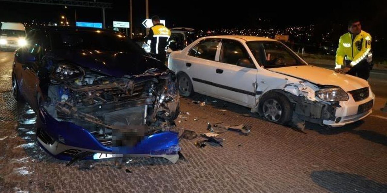 Kırıkkale'de Kaza: 1 Yaralı