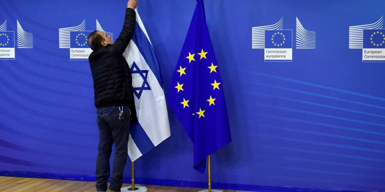 Avrupa'dan 350 Eski Üst Düzey İsimden AB-İsrail Ortaklık Anlaşması'nın Askıya Alınması Çağrısı