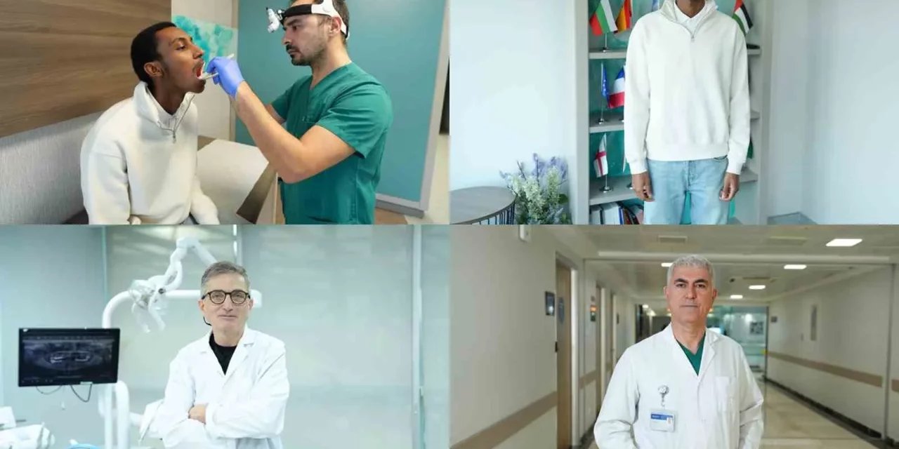 Nijeryalı Hastanın Çenesi Bacak Kemiğiyle Yeniden Oluşturuldu