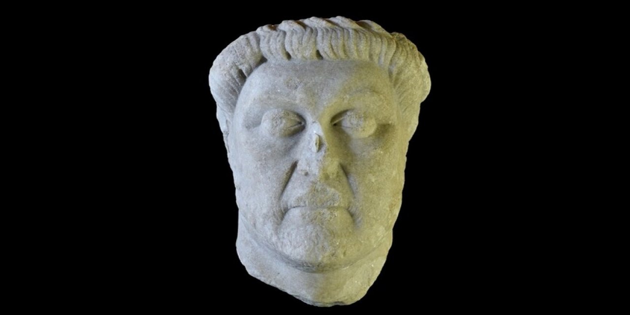 Smyrna Antik Kenti Kökenli Mermer Heykel Başı Abd'den Türkiye'ye İade Edildi