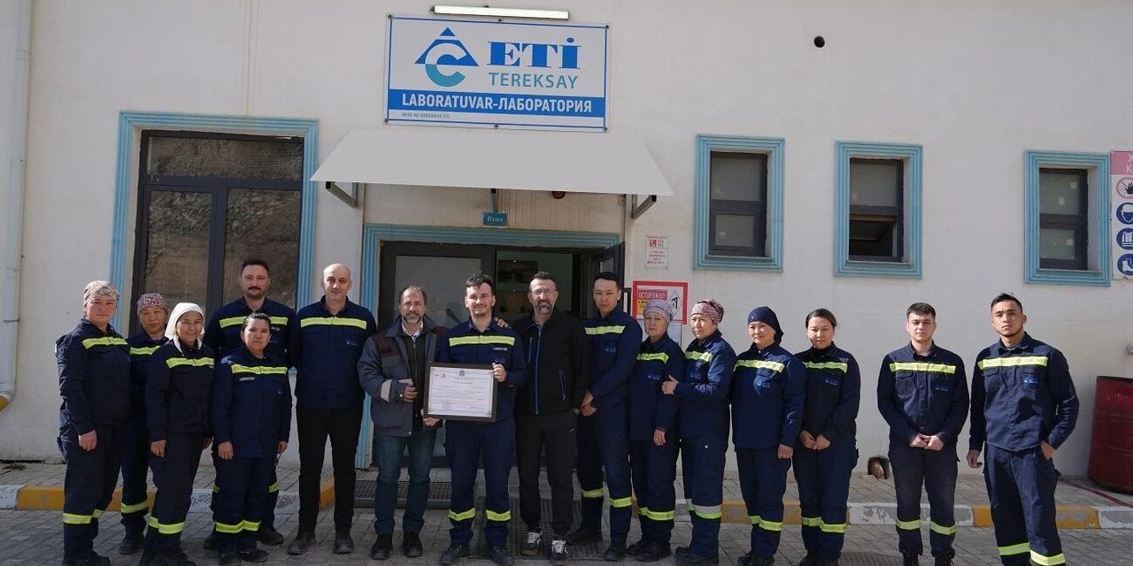 Eti Bakır, Orta Asya'da Madenciliğin Analiz Merkezi Oldu