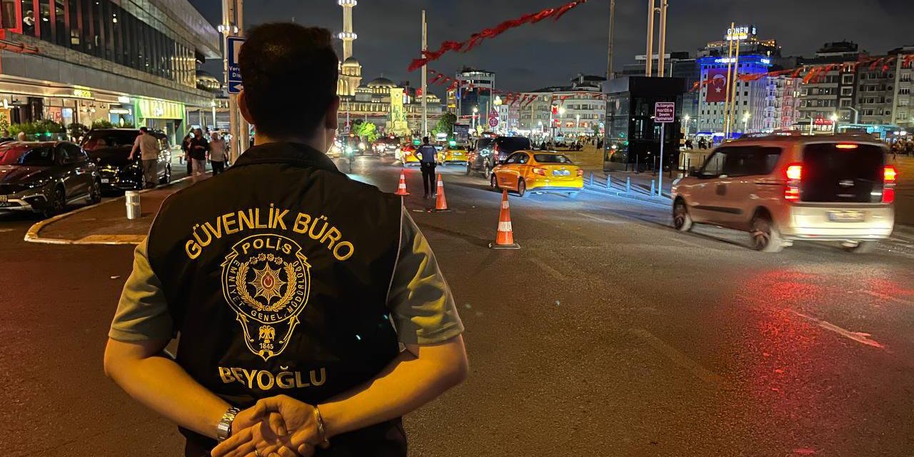 İstanbul'da Huzur Uygulaması: 1149 Gözaltı