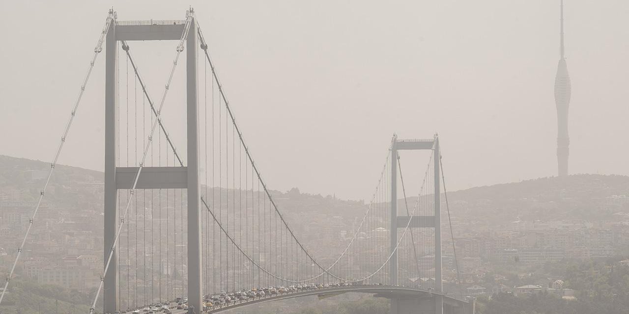 İstanbul'da "Çöl Tozu" Alarmı: 3 Gün Etkili Olacak