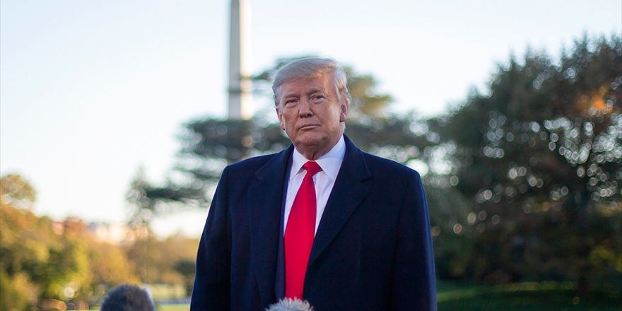 Trump: Erdoğan İle Çok İyi İlişkilerimiz Var