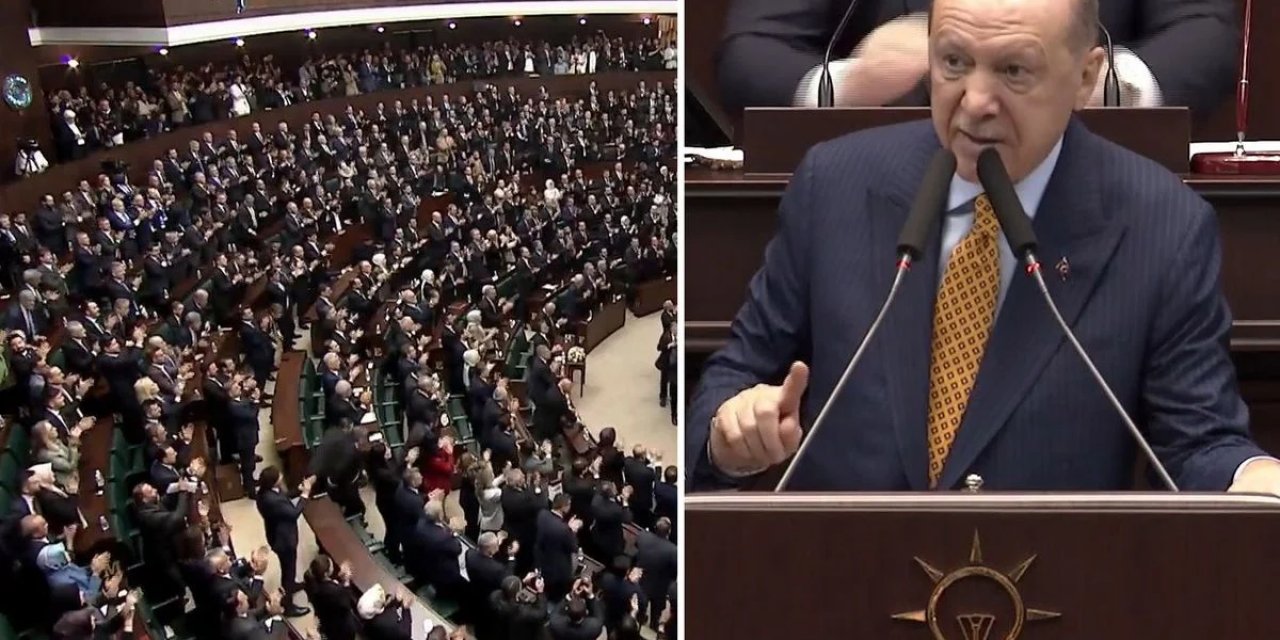 Cumhurbaşkanı Erdoğan'ın Netanyahu'nun Tehditlerine Yanıtı Ayakta Alkışlandı