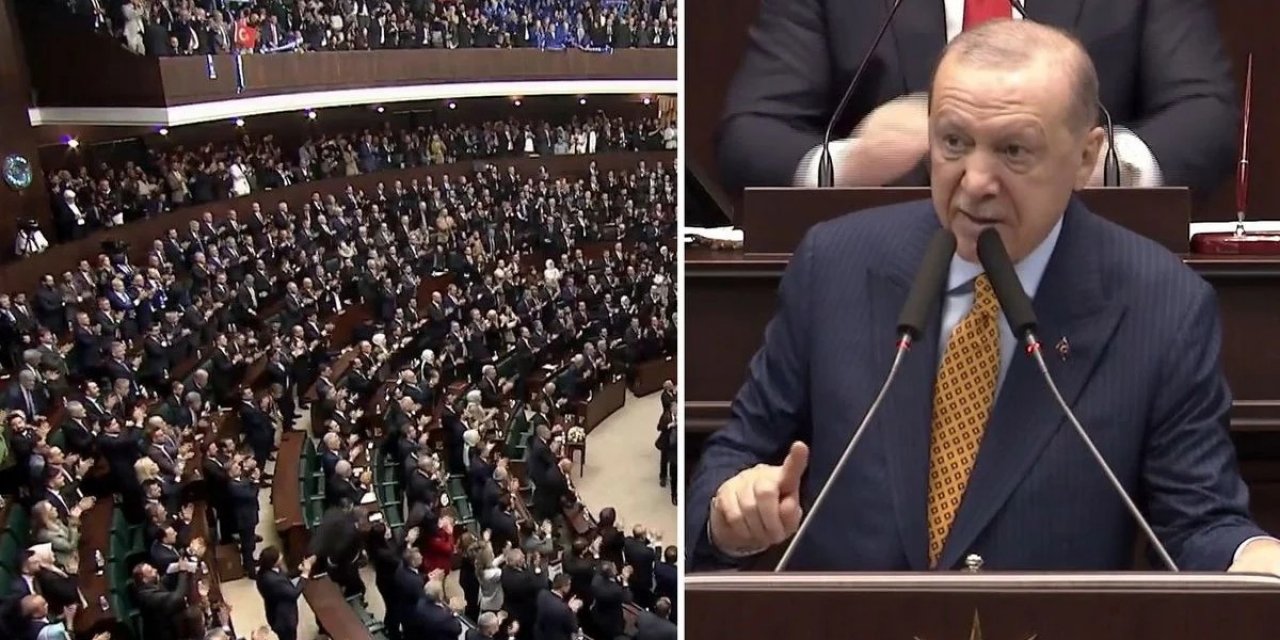 Cumhurbaşkanı Erdoğan'ın Netanyahu'nun Tehditlerine Yanıtı Ayakta Alkışlandı