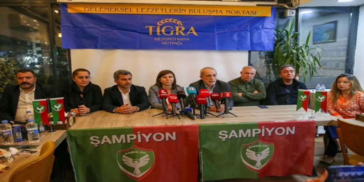 Nahit Eren: "İnsanlarımız Amedspor'un Bu Yıl Süper Lig'e Çıkacağına İnanıyor"