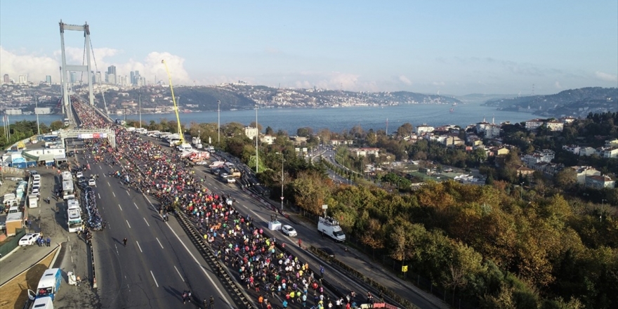 İstanbul Maratonu'na Yabancı Atlet Damgası