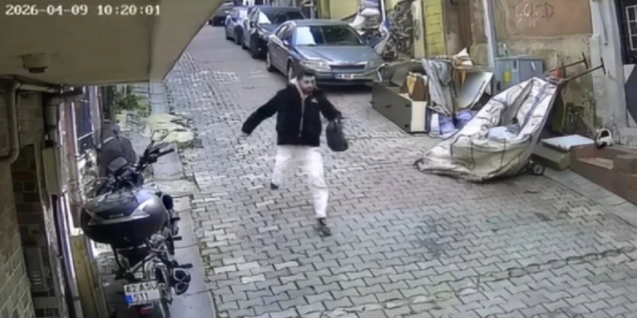 İstanbul'da 3. Katına Tırmandığı Binadan Hırsızlık Yaptı: Mahalleli Arkasından Bağırdı