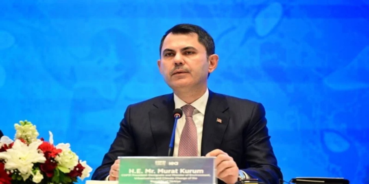 COP31 Başkanı Murat Kurum, BM Genel Sekreterliği Ve Taraf Ülkelere İlk Mektubunu Gönderdi