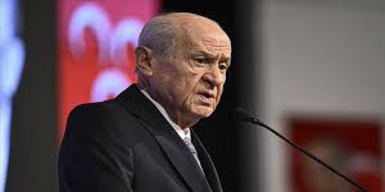 Devlet Bahçeli'den Okul Saldırıları Açıklaması