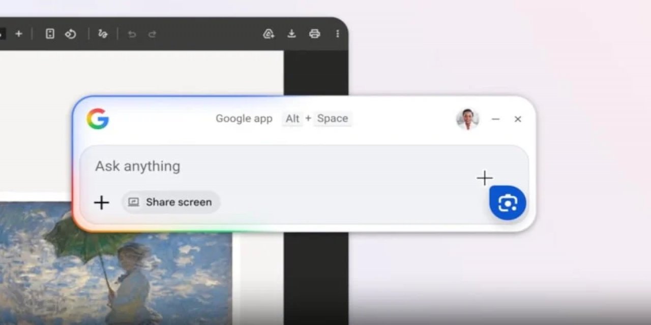 Windows İçin Google Uygulaması Yayınlandı