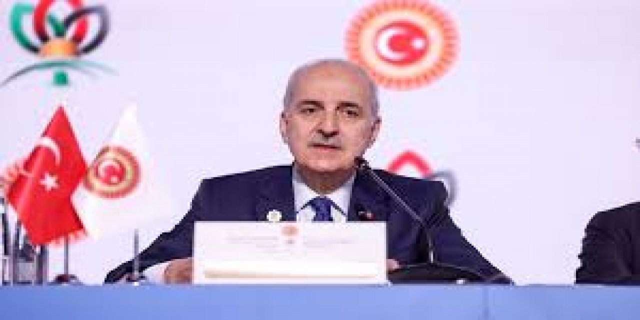 TBMM Başkanı Kurtulmuş: Filistin Devleti’nin Bm'de Tam Üye Olarak Yer Alması Ertelenemez Zorunluluktur