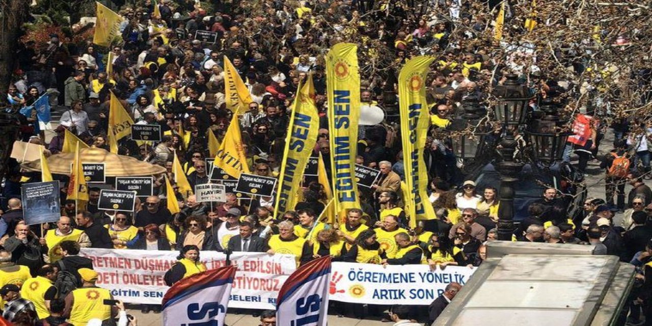 Öğretmenlerden 3 Günlük 'İş Bırakma' Kararı