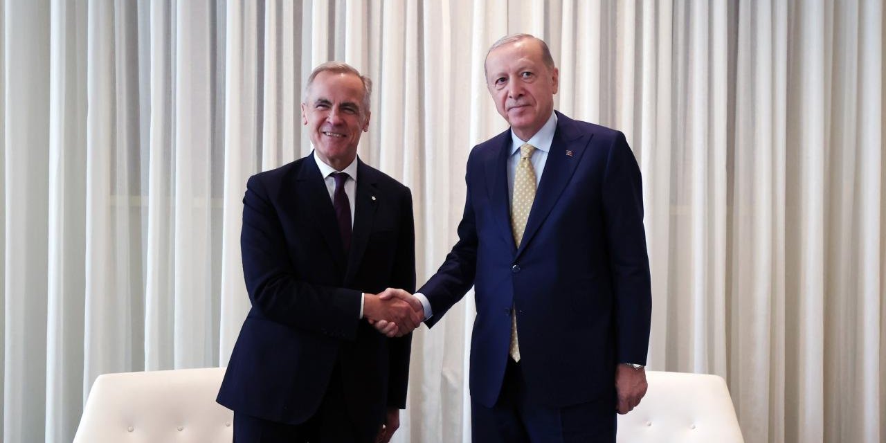 Cumhurbaşkanı Erdoğan, Kanada Başbakanı Carney İle Görüştü