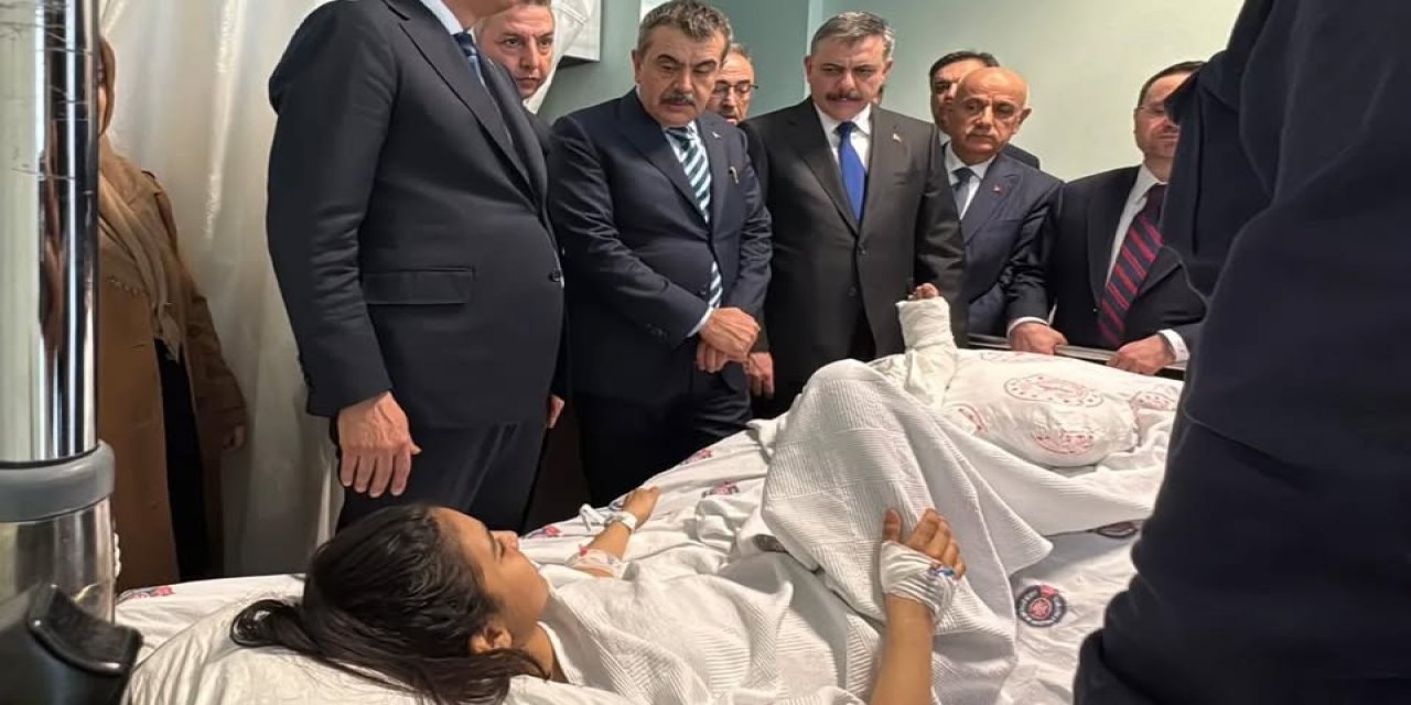 Kahramanmaraş'taki Saldırıda Yaralanan Öğrenci O Anları Anlattı