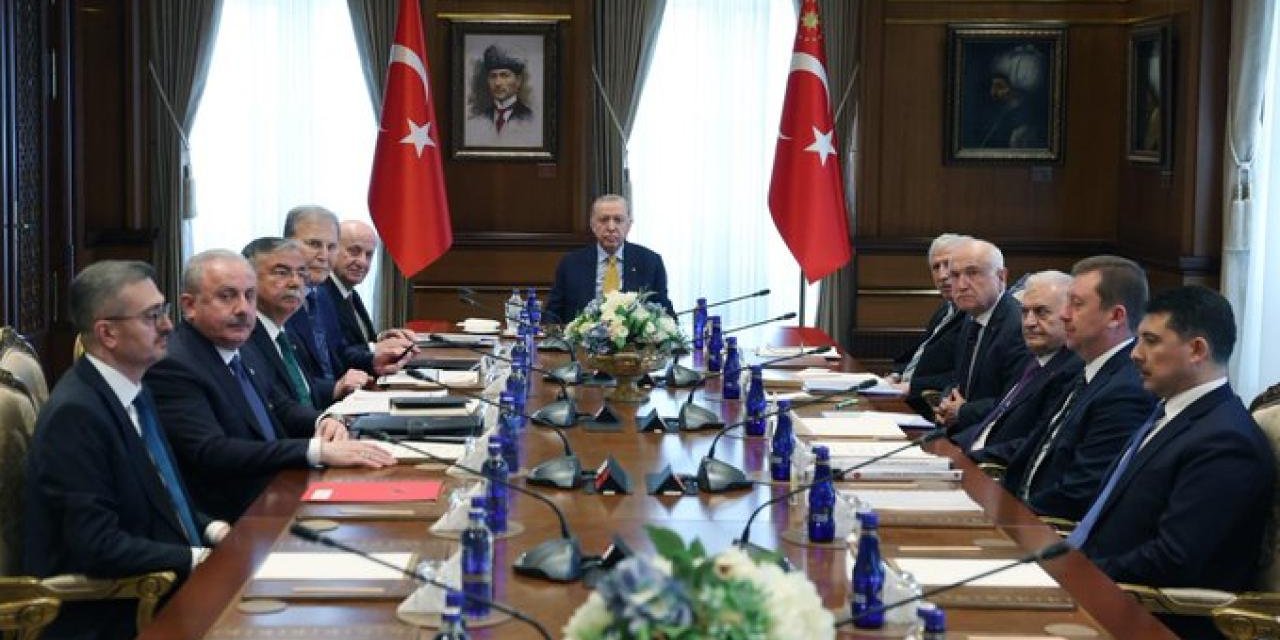 Cumhurbaşkanlığı Yüksek İstişare Kurulu toplandı