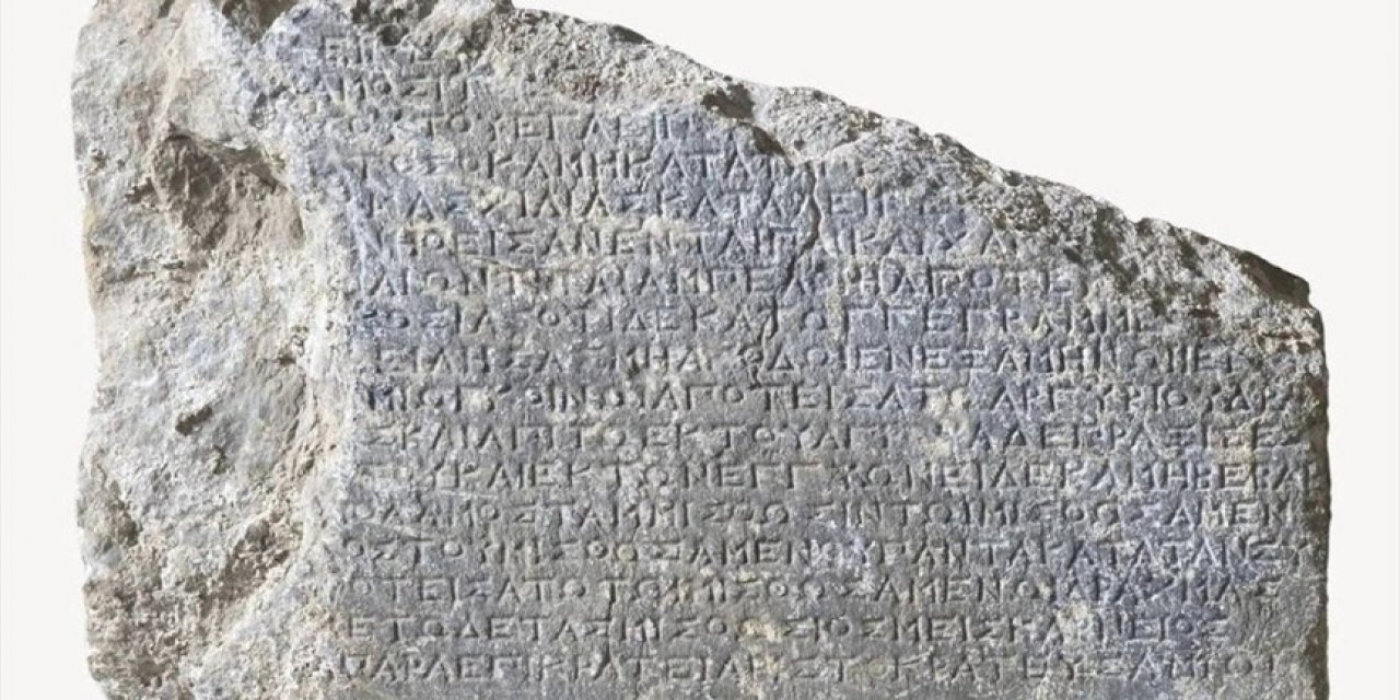 Amos Antik Kenti'ne Ait 2 Bin 200 Yıllık "Kira Sözleşmesi" Gün Yüzüne Çıkarıldı