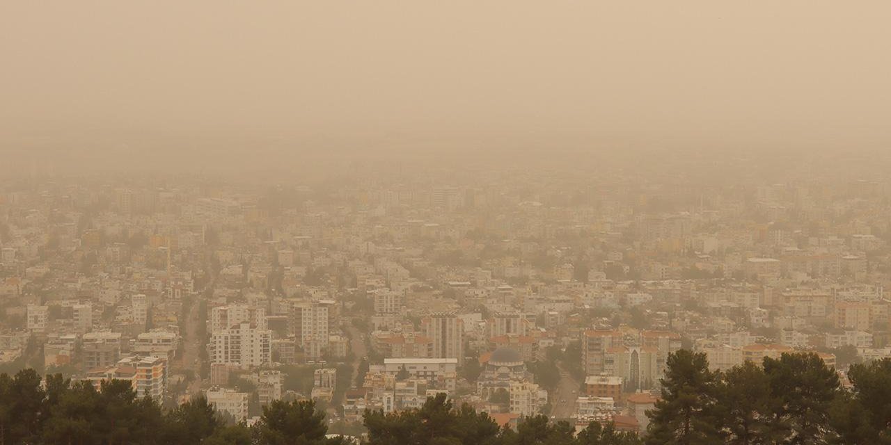 Toz Taşınımı Uyarısı: 6 İl İçin Sarı Alarm