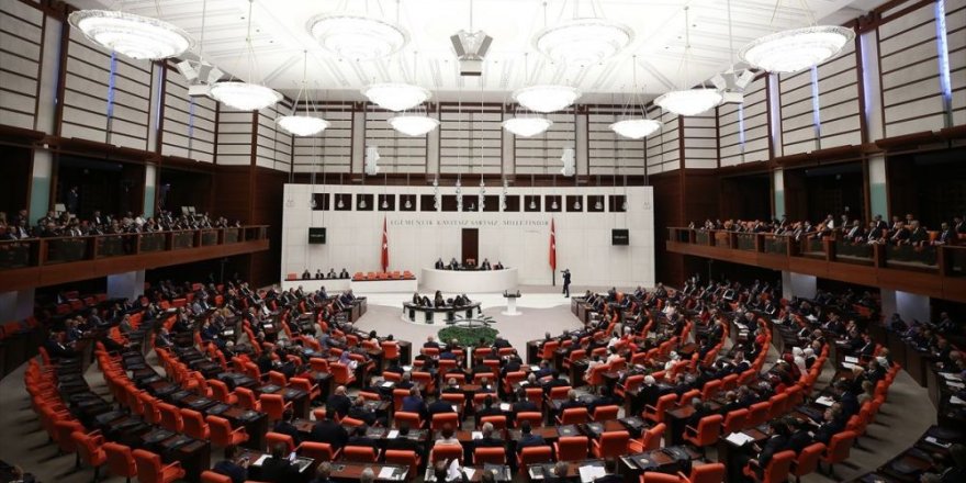 TBMM'deki sandalye dağılımı değişti