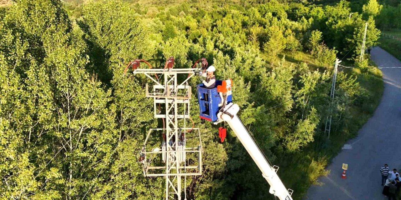 Erzincan'da Enerji Altyapısı Güçleniyor