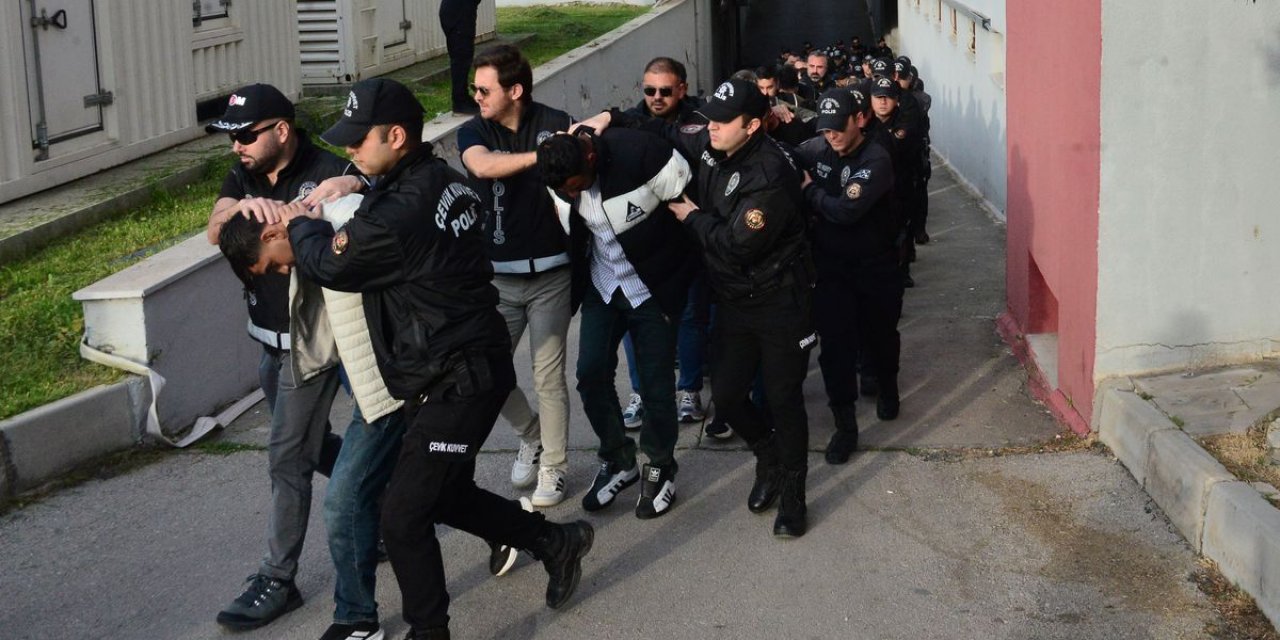 Bayğaralar Örgütüne Operasyon: 287 Gözaltı