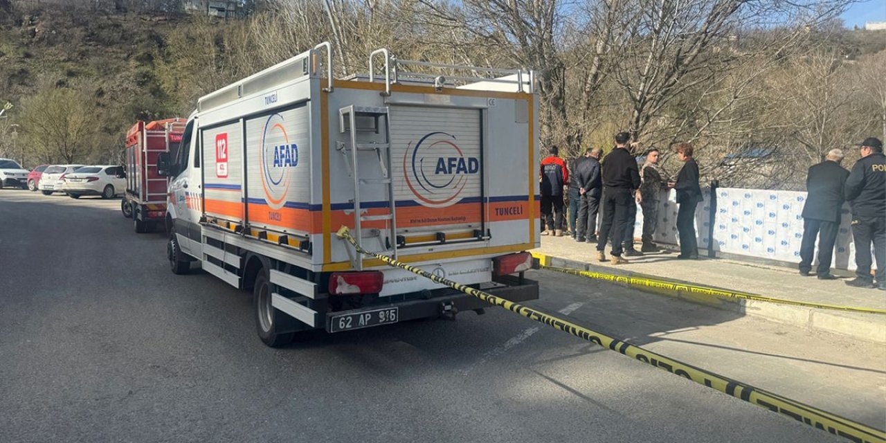 Munzur Çayı'nda Kadın Cesedi Bulundu