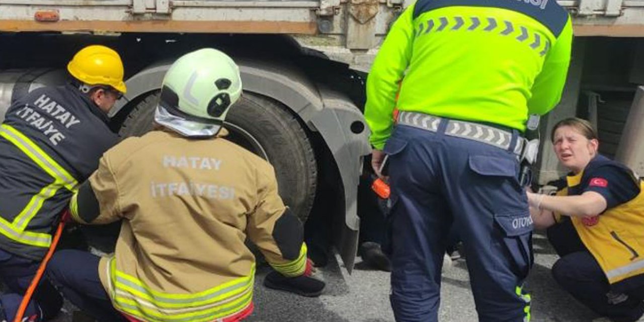 Tırını Tamir Ederken Aracın Hareket Etmesiyle Ezilerek Can Verdi