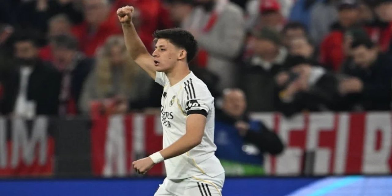 Arda Güler, Efsane İsimleri Kendine Hayran Bıraktı!