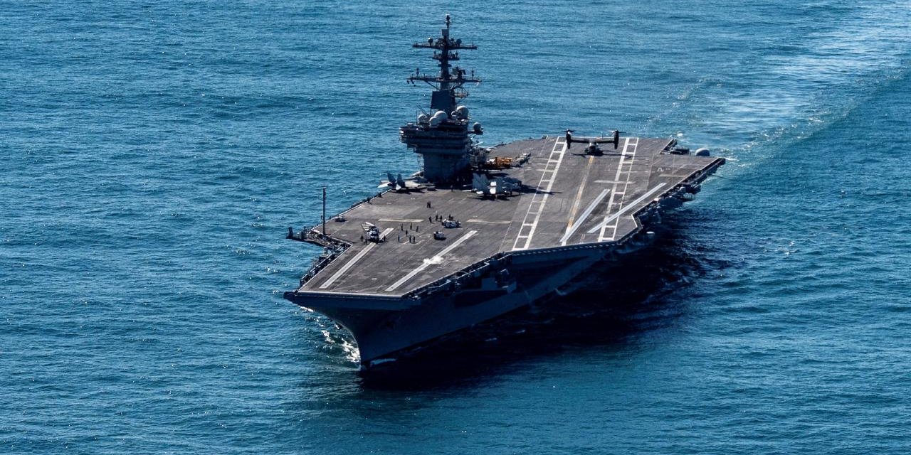 ABD'nin "USS Gerald R. Ford" Uçak Gemisi, 50 Yılın Görev Süresi Rekorunu Kırdı