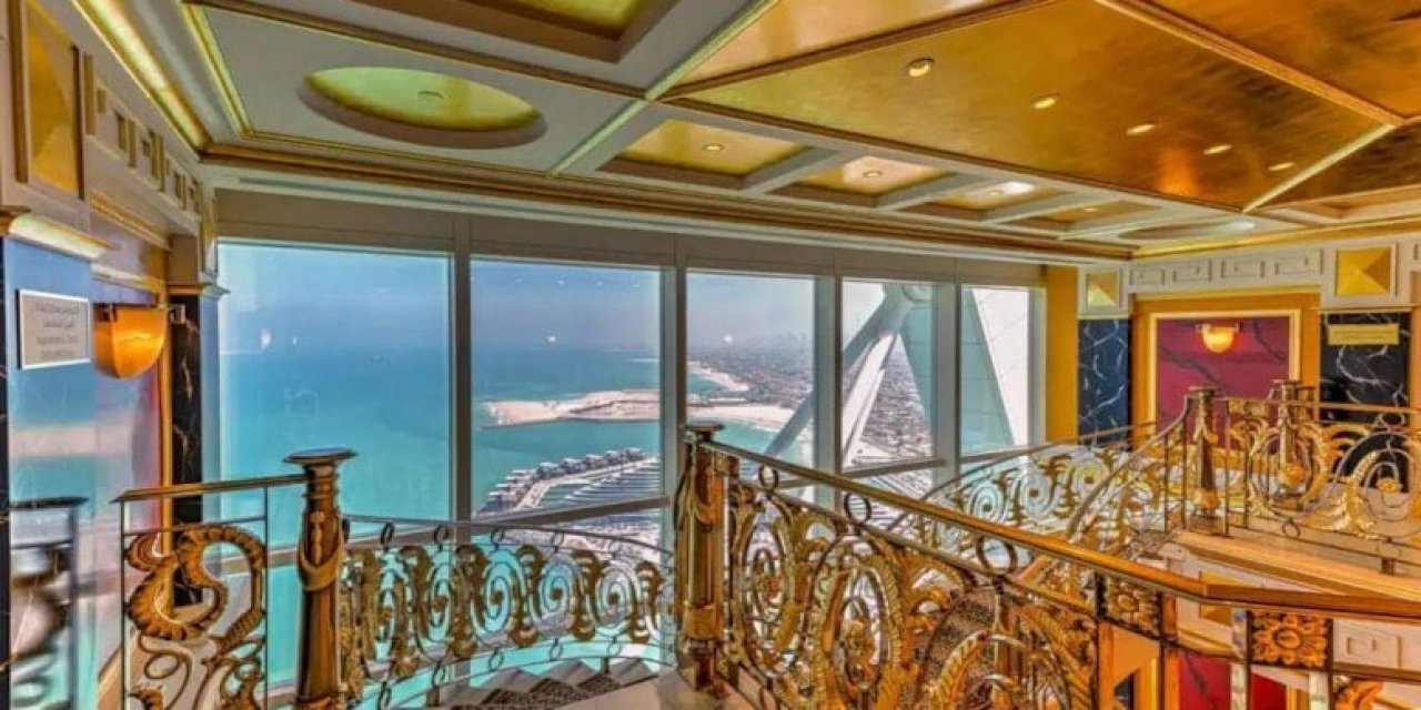 24 Ayar Altın Varaklı Dev Otel Kapılarını Kapattı