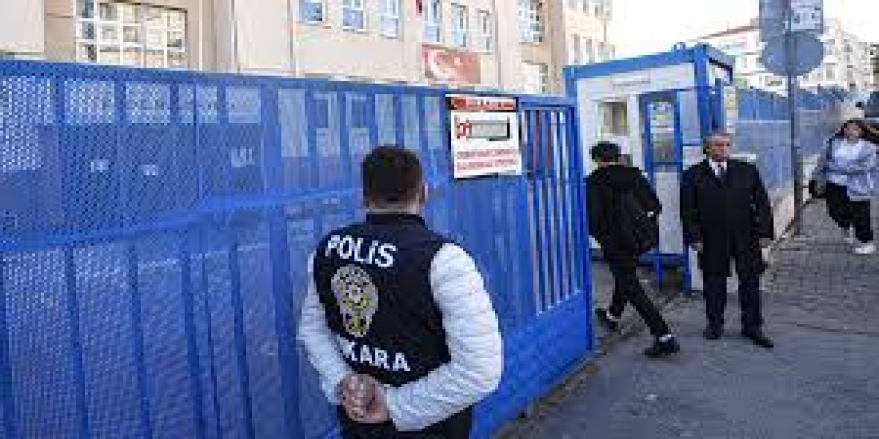 Ülke Genelinde Okullarda Güvenlik Tedbirleri Artırıldı