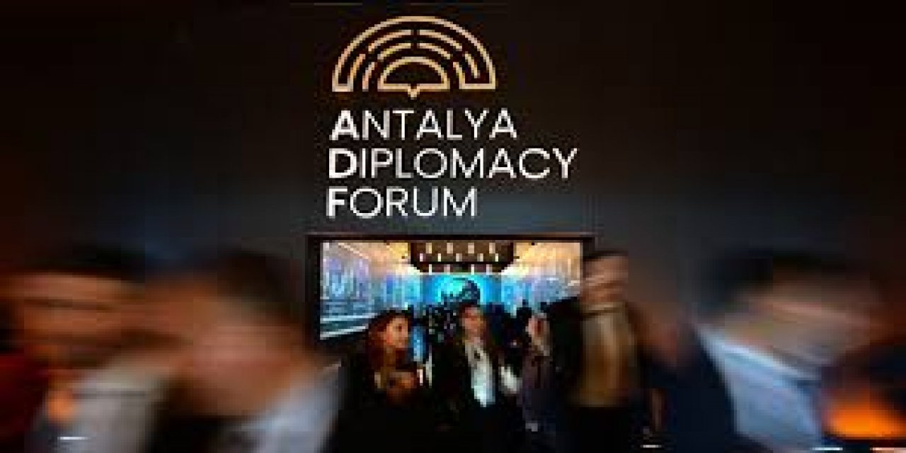 Antalya'da Bu Hafta "Diplomasi Trafiği" Yaşanacak